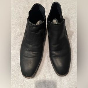 Steve Madden Mens Slip on Boots Size 12 Black